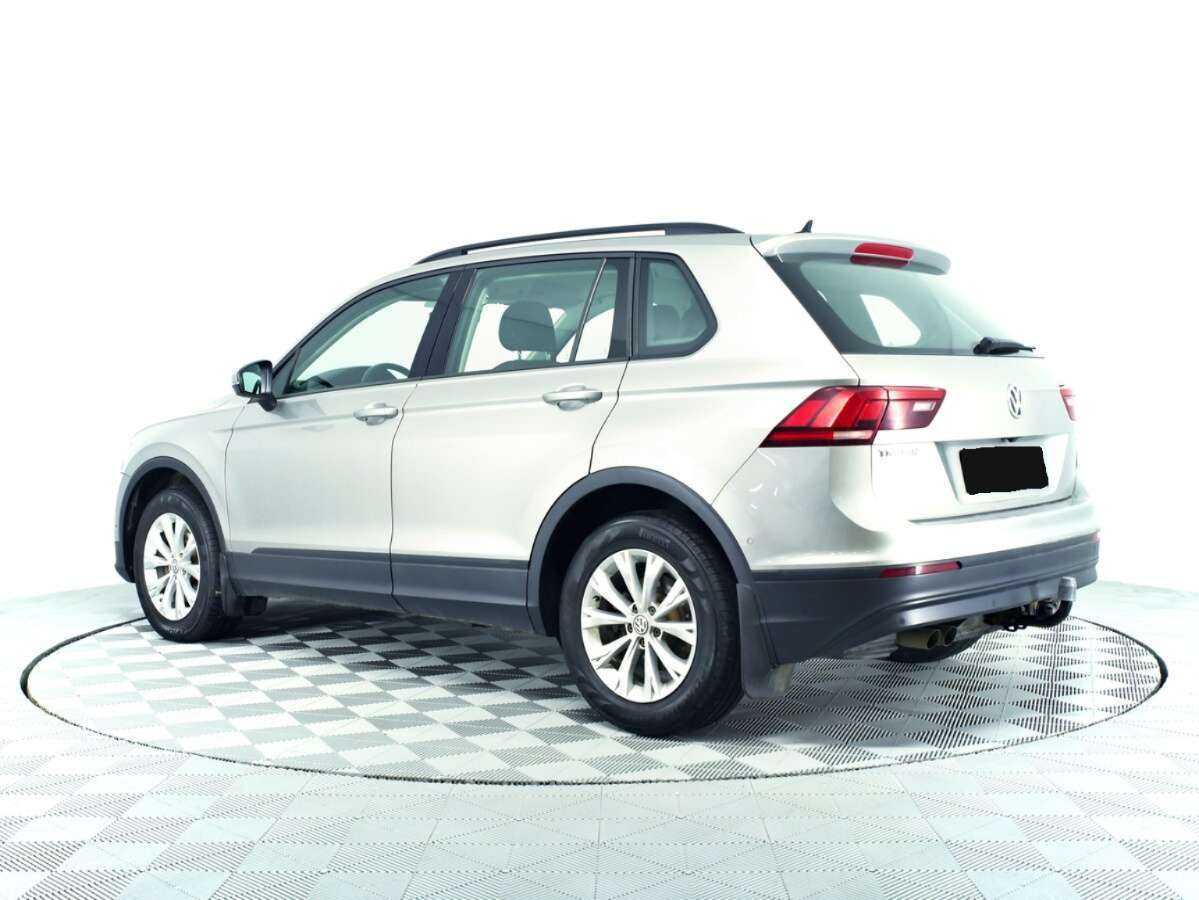 Volkswagen Tiguan б/у, 2017, Роботизированная. Фото: #6