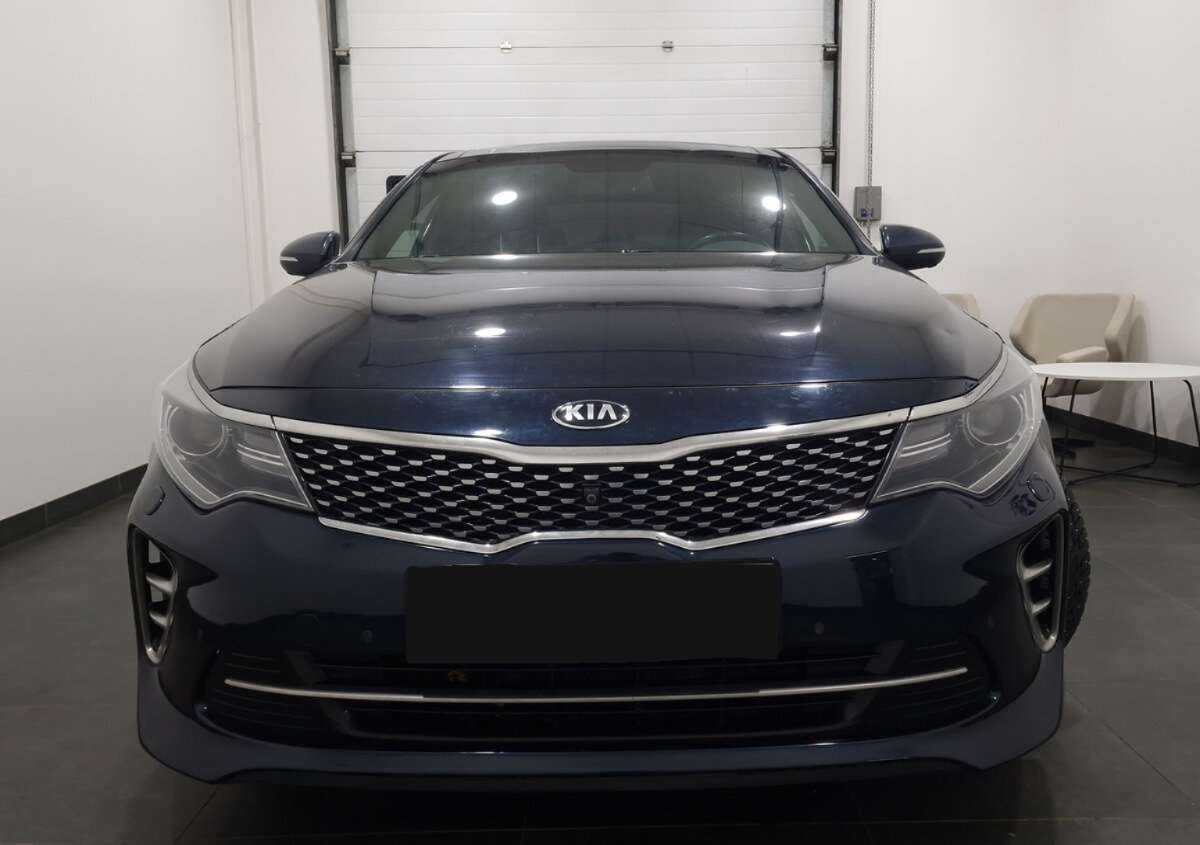 Kia Optima б/у, 2016, Автоматическая. Фото: #1