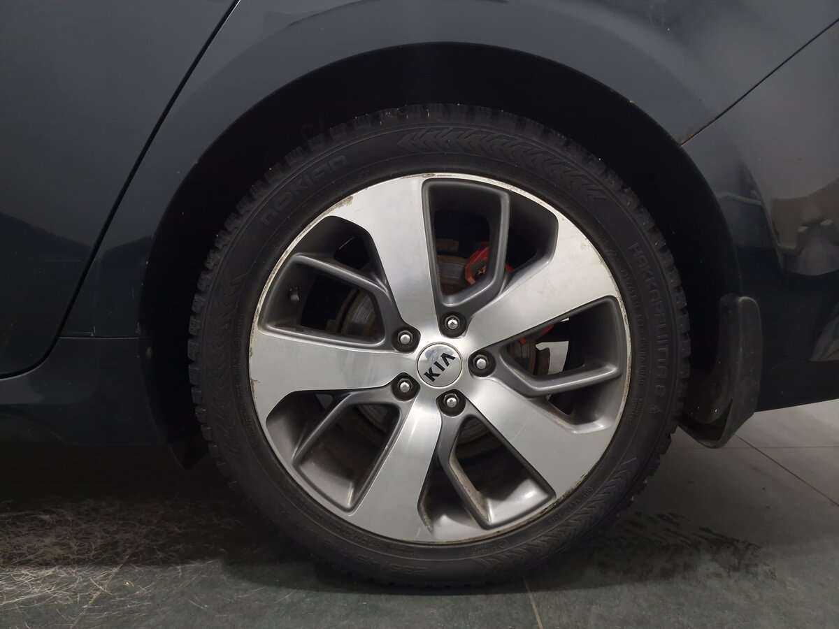 Kia Optima б/у, 2016, Автоматическая. Фото: #22