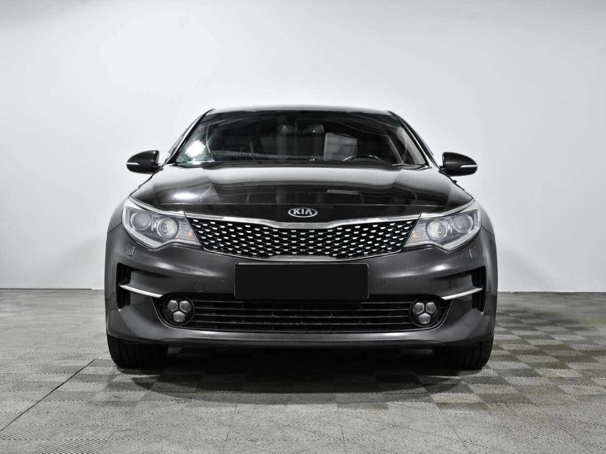 Kia Optima б/у, 2018, Автоматическая. Фото: #1
