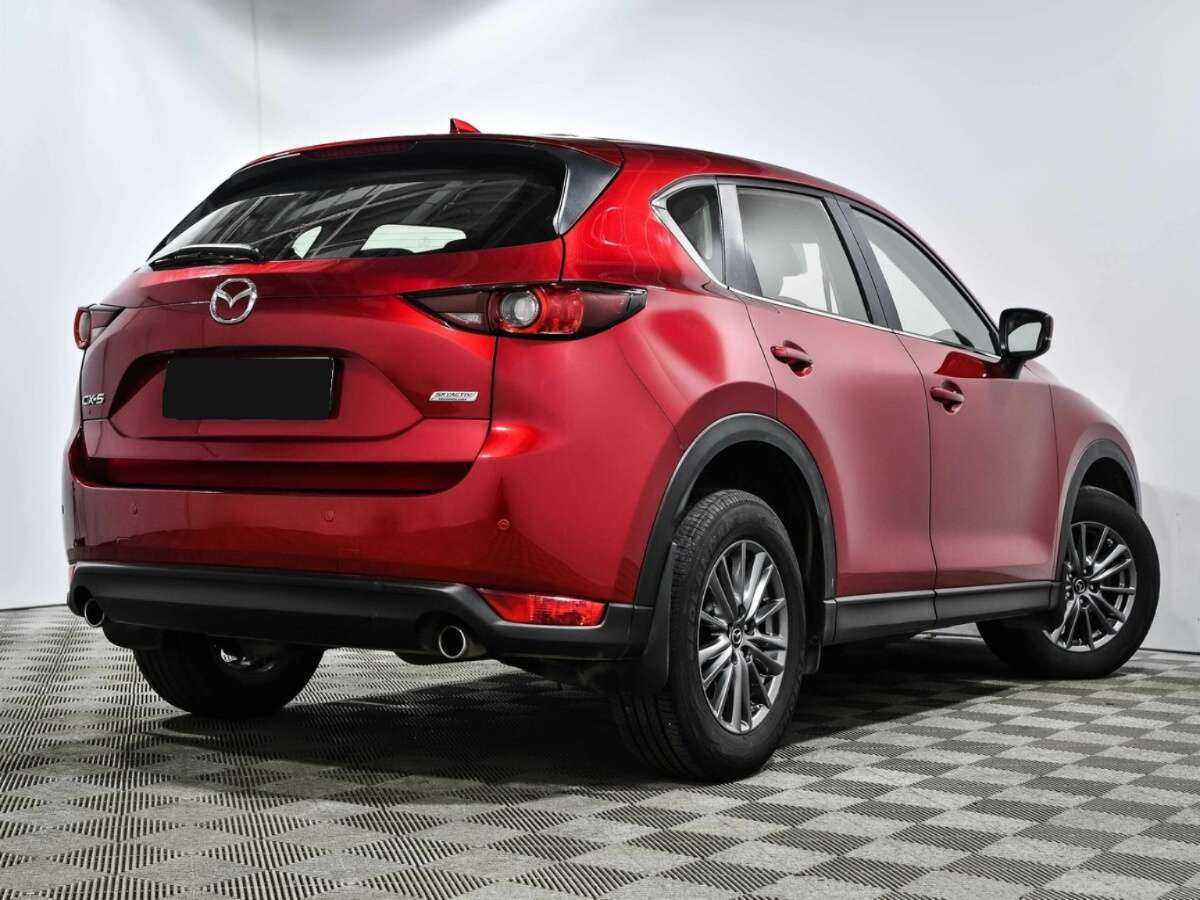 Mazda CX-5 б/у, 2018, Автоматическая. Фото: #3