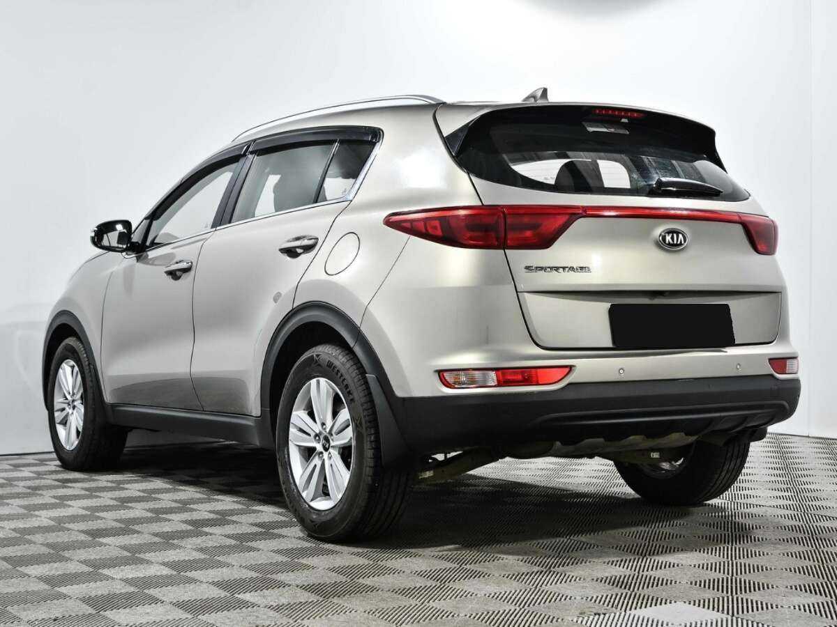 Kia Sportage б/у, 2017, Автоматическая. Фото: #5