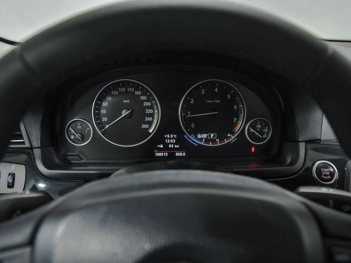 BMW 5 серии б/у, 2013, Автоматическая. Фото: #5