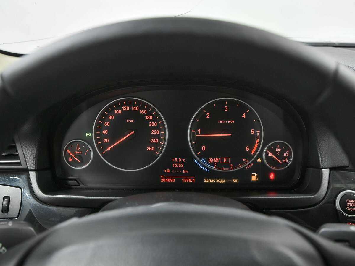 BMW 5 серии б/у, 2013, Автоматическая. Фото: #7