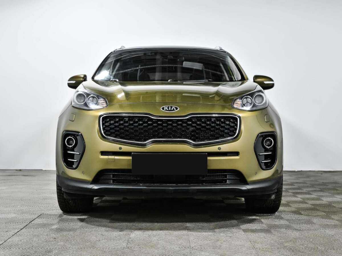 Kia Sportage б/у, 2016, Автоматическая. Фото: #1