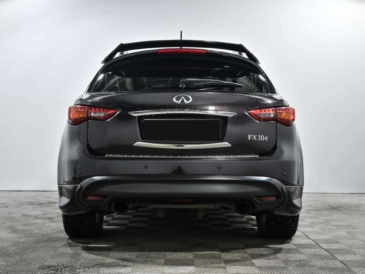 Infiniti FX б/у, 2012, Автоматическая. Фото: #4