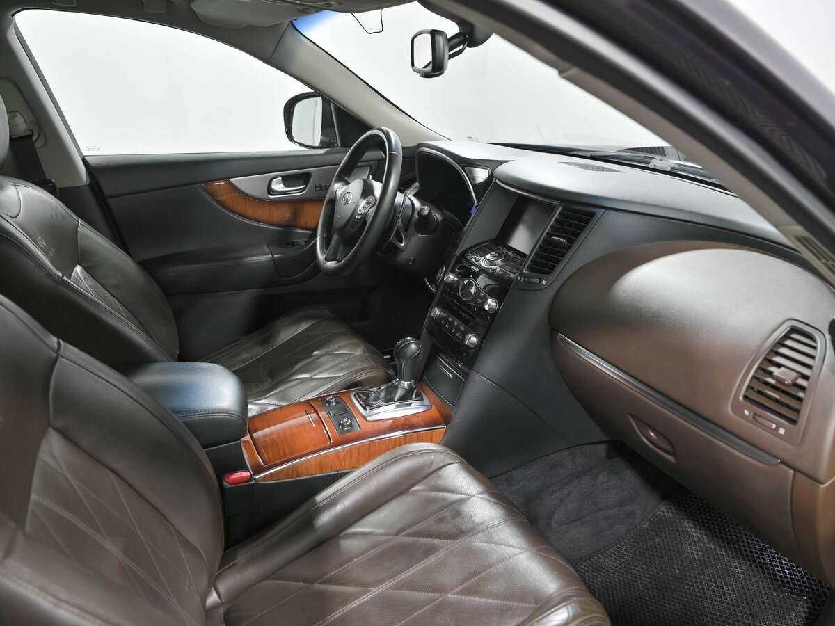 Infiniti FX б/у, 2012, Автоматическая. Фото: #6