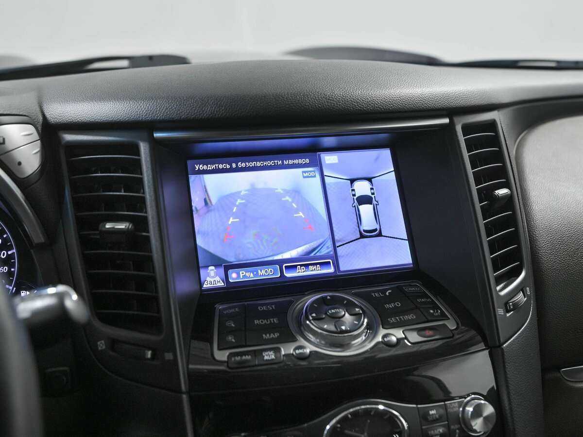 Infiniti FX б/у, 2012, Автоматическая. Фото: #13