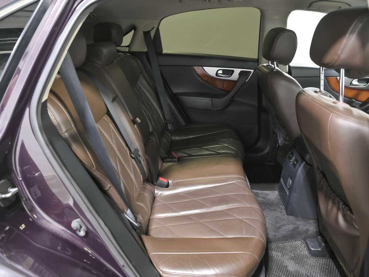 Infiniti FX б/у, 2012, Автоматическая. Фото: #19