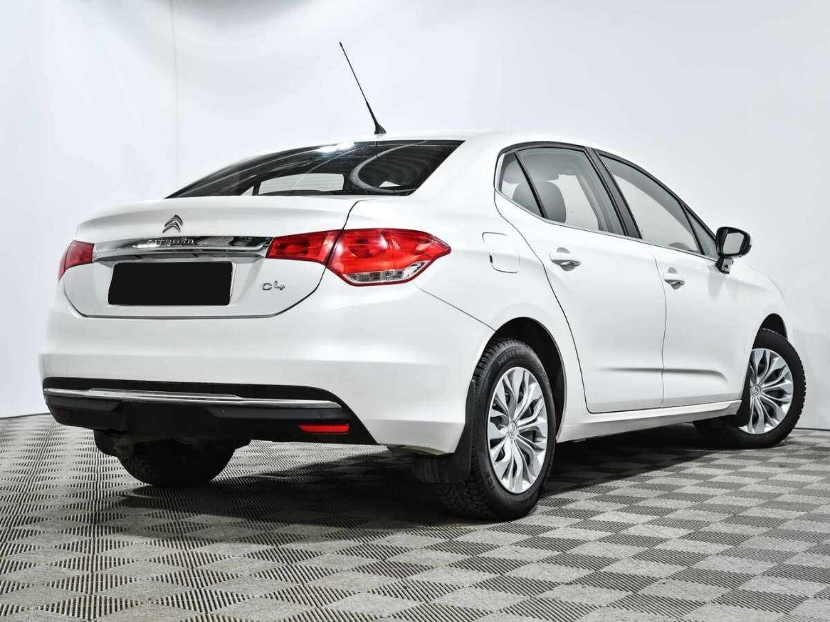 Citroen C4 б/у, 2016, Автоматическая. Фото: #3