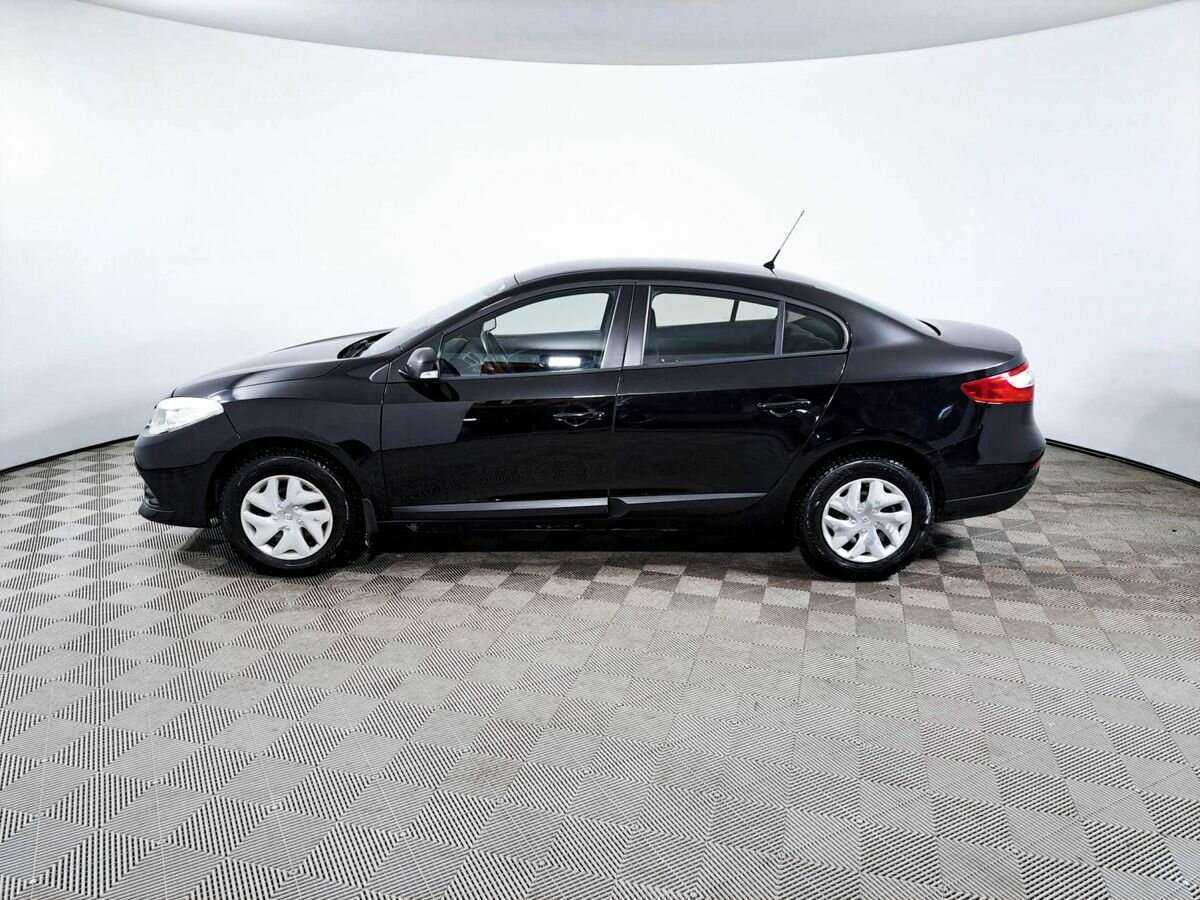 Renault Fluence б/у, 2013, Вариатор. Фото: #7