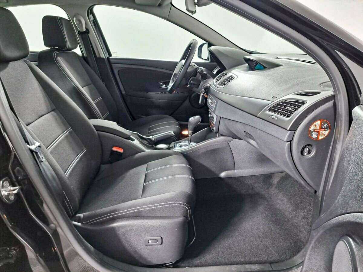 Renault Fluence б/у, 2013, Вариатор. Фото: #8