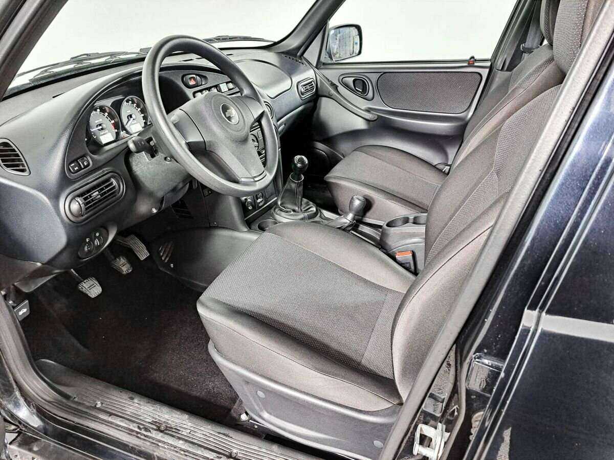 Chevrolet Niva б/у, 2018, Механическая. Фото: #13