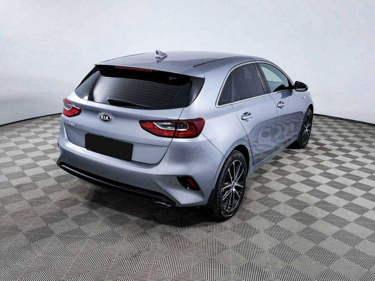 Kia Ceed б/у, 2020, Автоматическая. Фото: #4