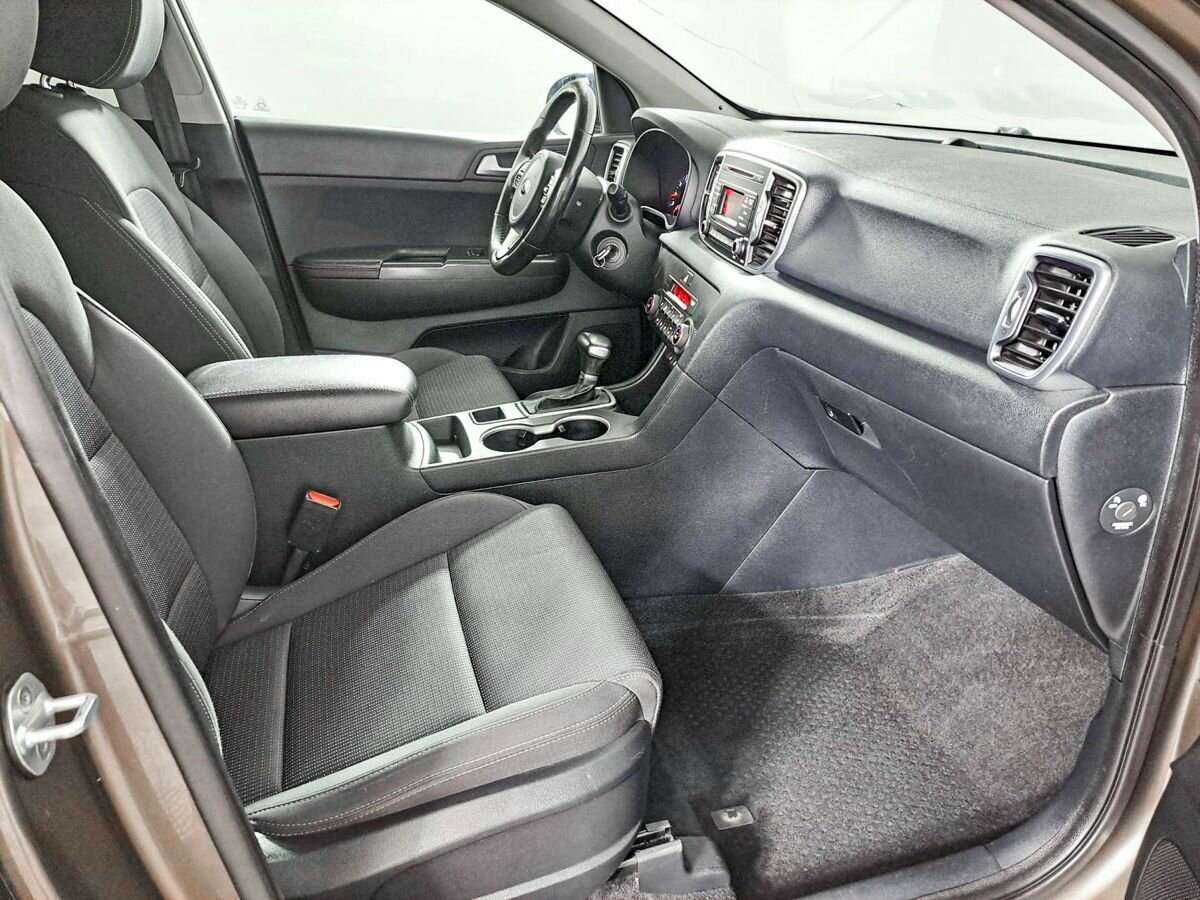 Kia Sportage б/у, 2018, Автоматическая. Фото: #8