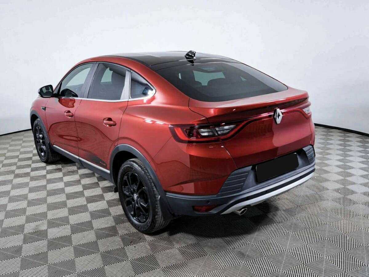 Рено Аркана б/у, 2021, Вариатор. Фото: #6