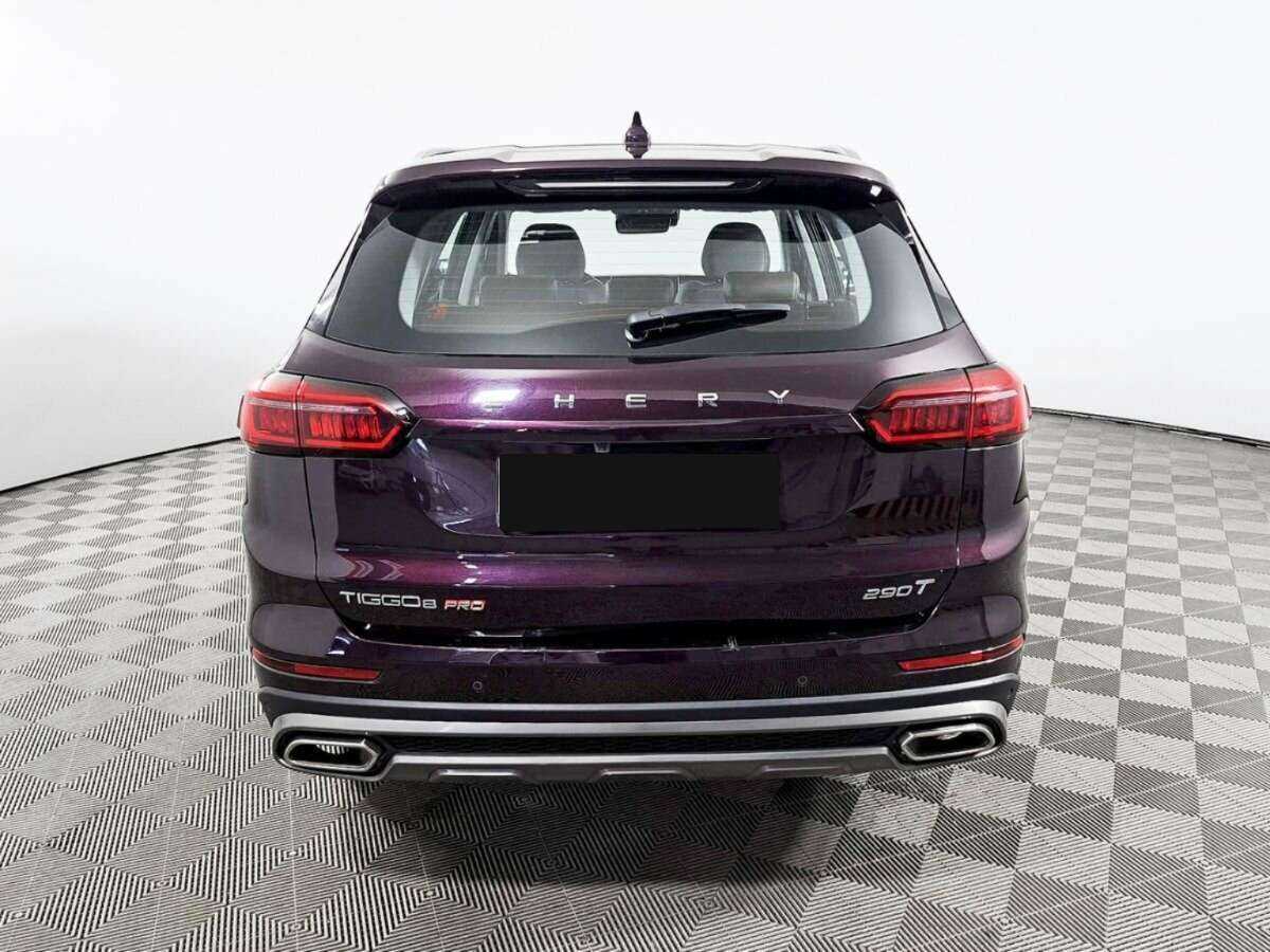Чери Тигго 8 Про б/у, 2022, Роботизированная. Фото: #5