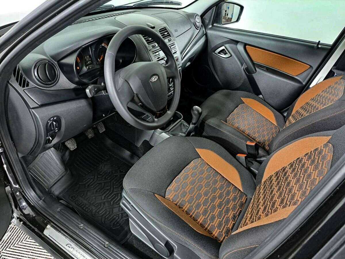 Лада (ВАЗ) Гранта б/у, 2023, Механическая. Фото: #11