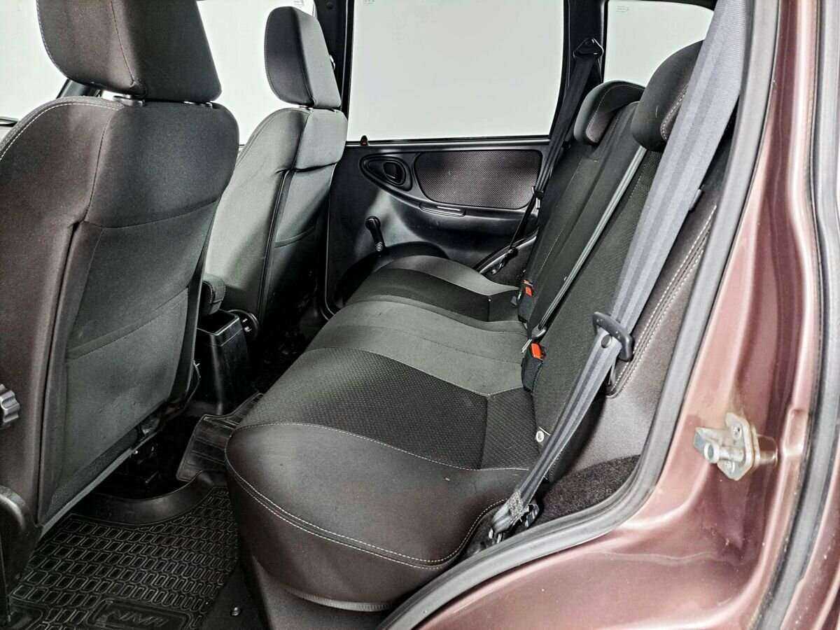 Chevrolet Niva б/у, 2017, Механическая. Фото: #9