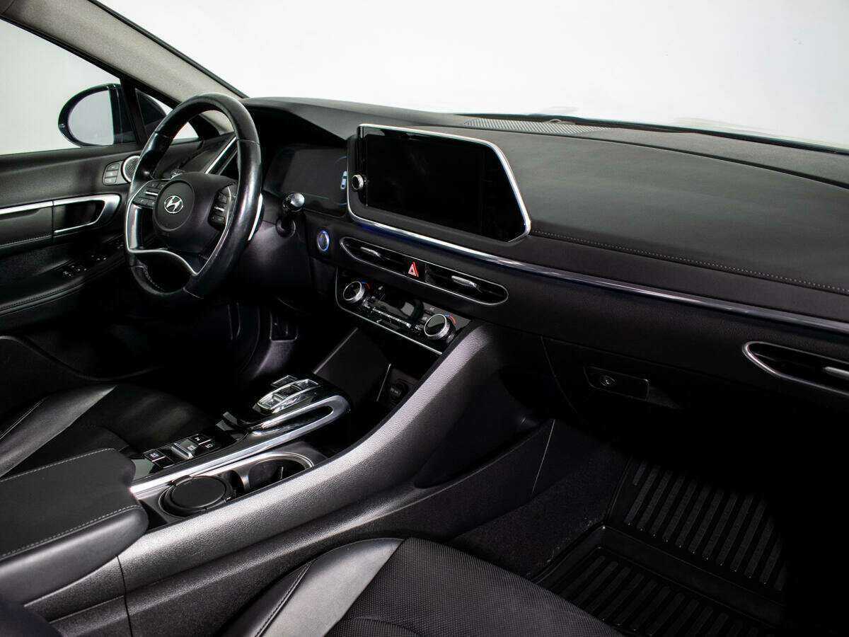Hyundai Sonata б/у, 2020, Автоматическая. Фото: #6