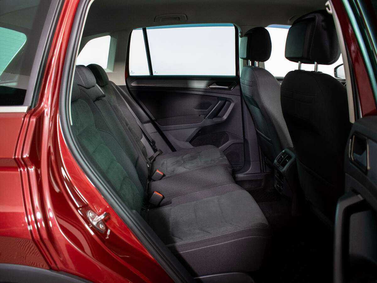 Volkswagen Tiguan б/у, 2021, Роботизированная. Фото: #9