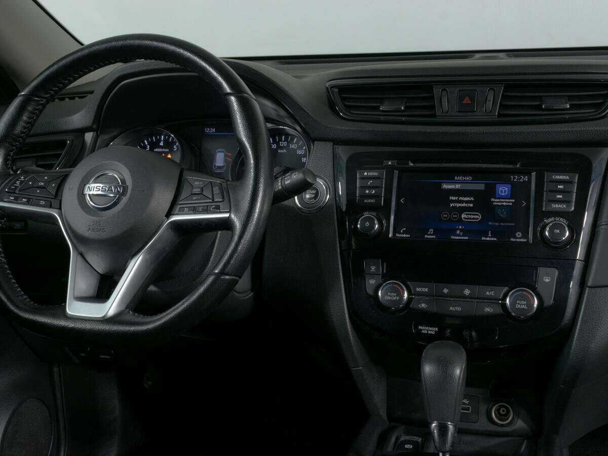 Nissan X-Trail б/у, 2022, Вариатор. Фото: #9