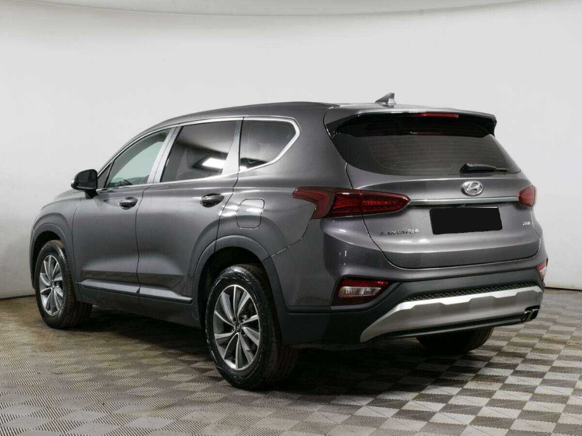 Hyundai Santa Fe б/у, 2019, Автоматическая. Фото: #5