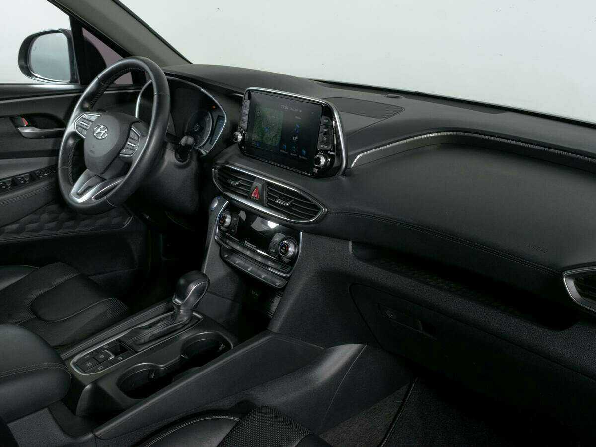 Hyundai Santa Fe б/у, 2019, Автоматическая. Фото: #6
