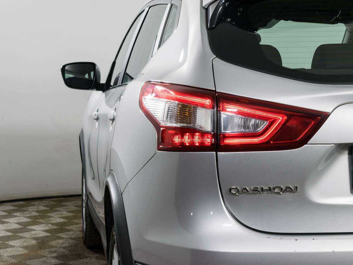 Nissan Qashqai б/у, 2018, Вариатор. Фото: #14