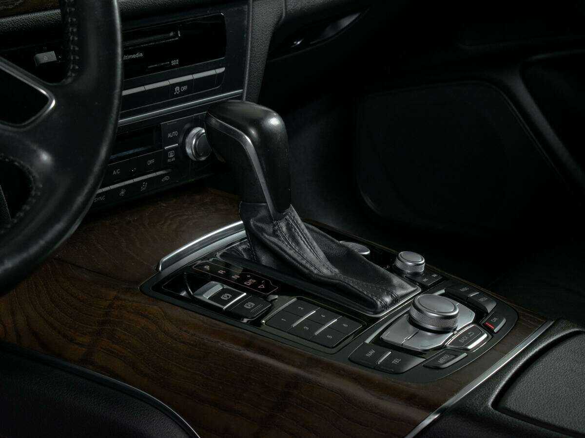 Audi A6 б/у, 2015, Роботизированная. Фото: #15