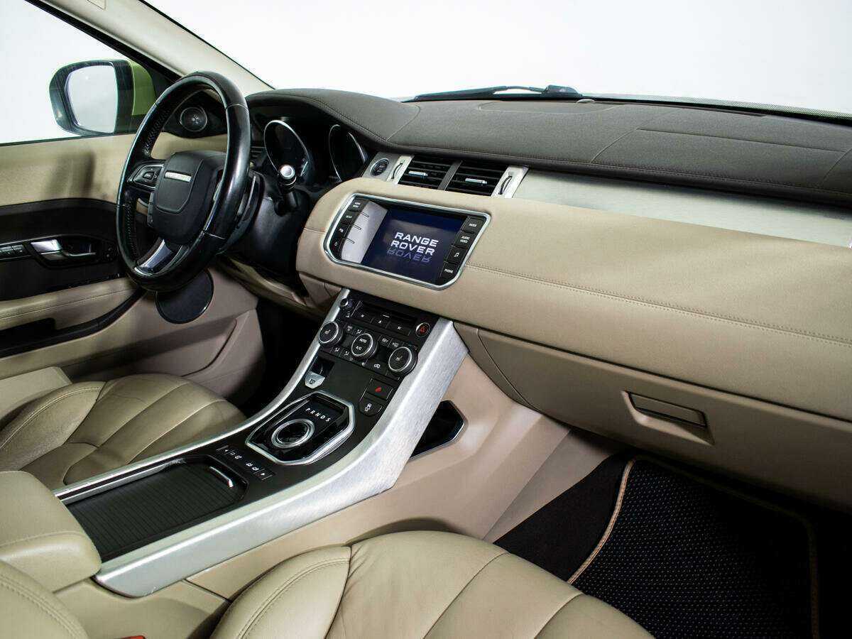 Land Rover Range Rover Evoque б/у, 2012, Автоматическая. Фото: #6