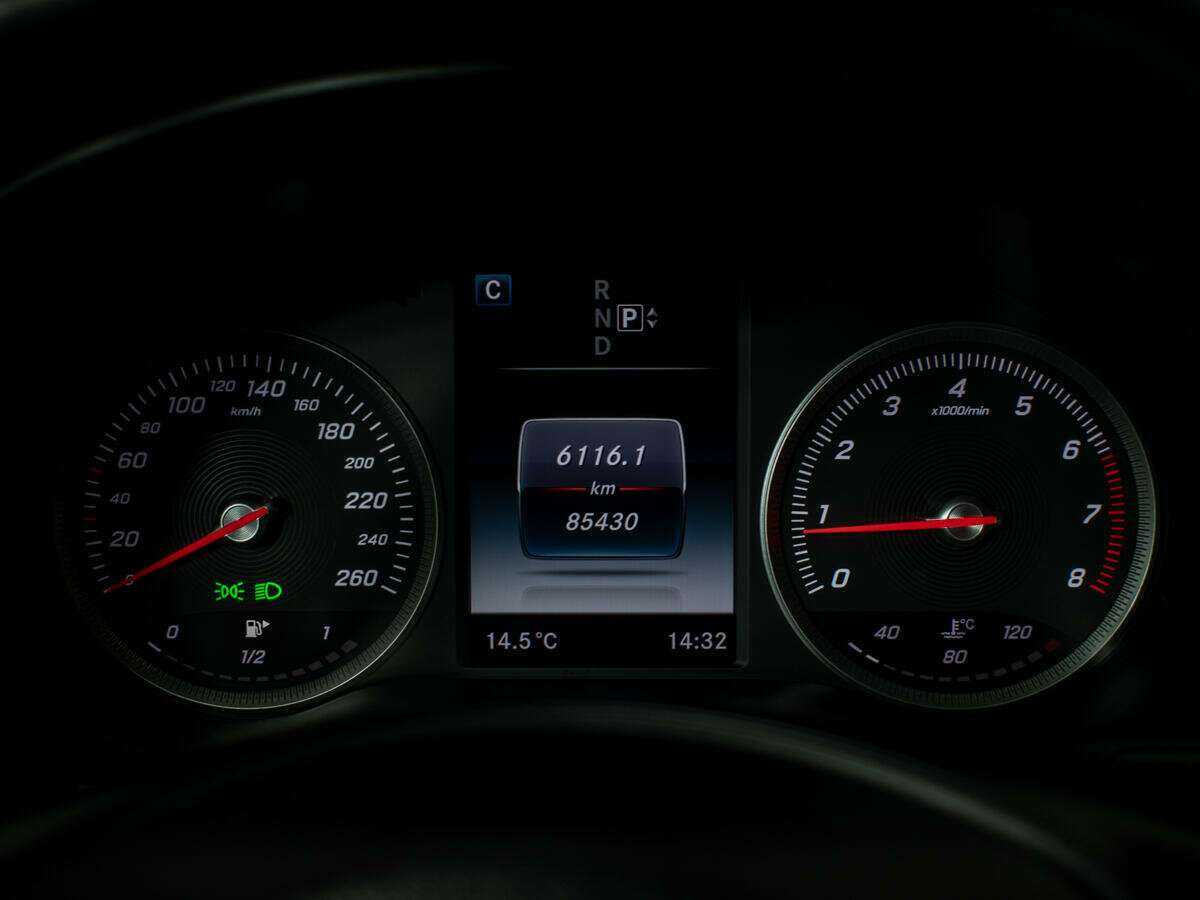 Mercedes-Benz C-Класс б/у, 2014, Автоматическая. Фото: #9