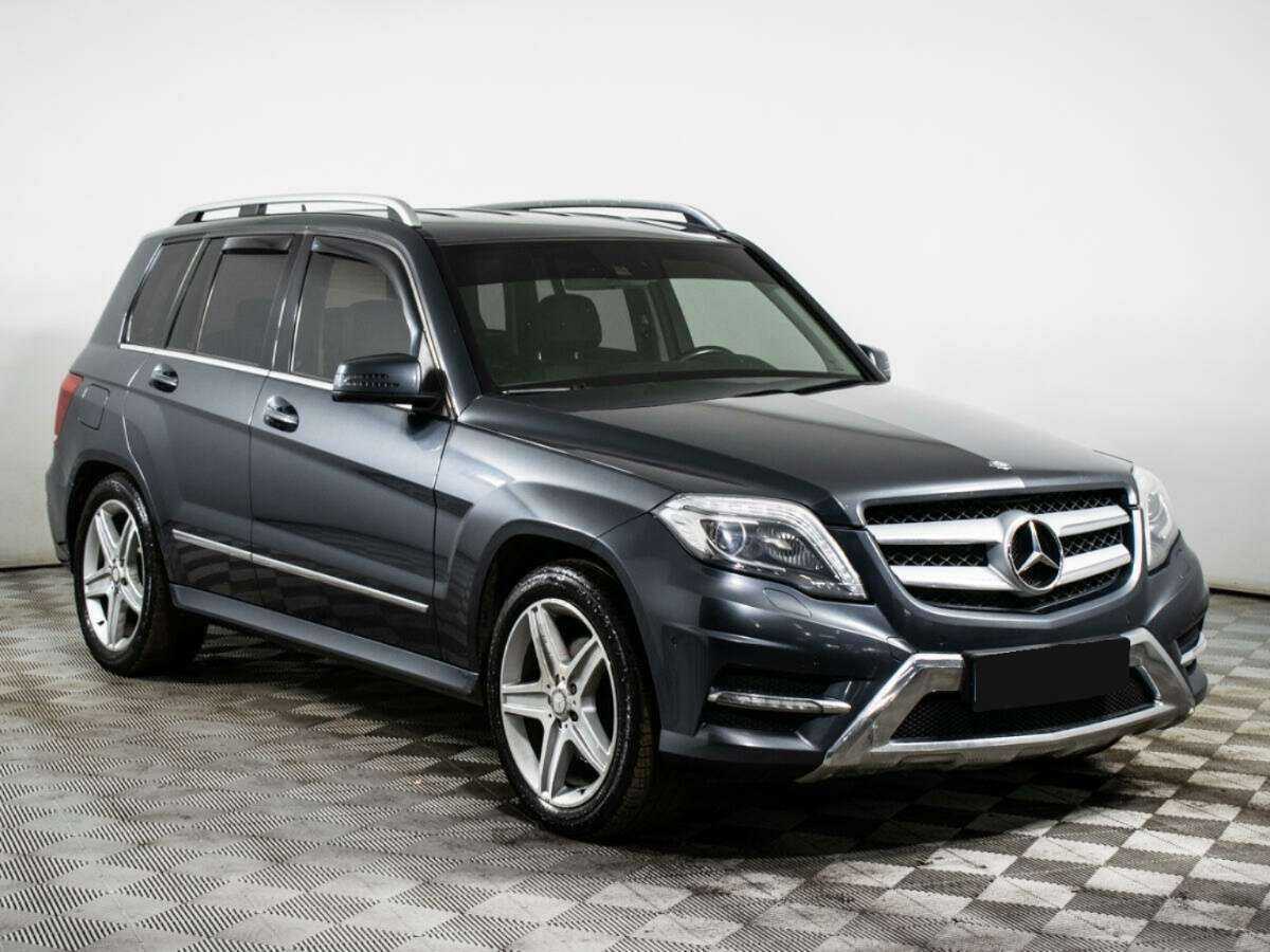 Mercedes-Benz GLK-Класс б/у, 2012, Автоматическая. Фото: #2