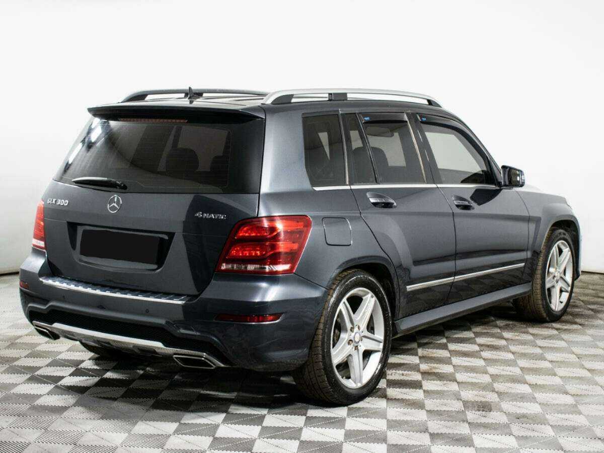 Mercedes-Benz GLK-Класс б/у, 2012, Автоматическая. Фото: #4