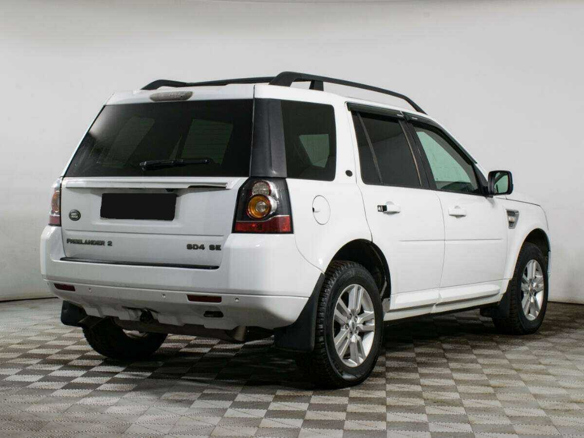Land Rover Freelander б/у, 2014, Автоматическая. Фото: #3