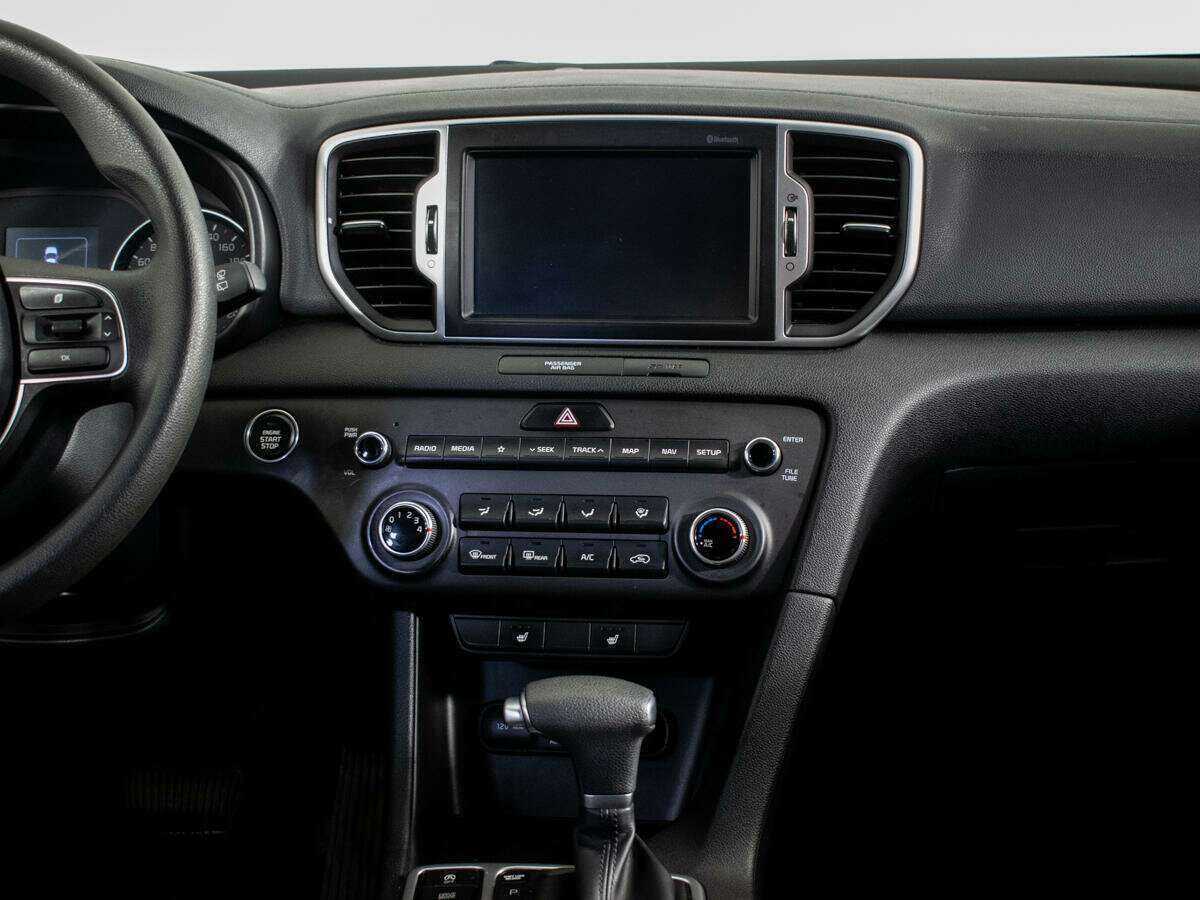 Kia Sportage б/у, 2018, Автоматическая. Фото: #8