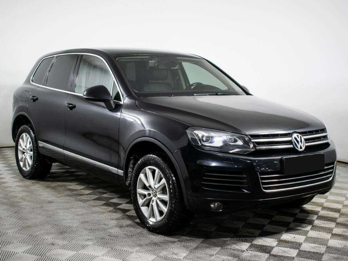 Volkswagen Touareg б/у, 2012, Автоматическая. Фото: #2