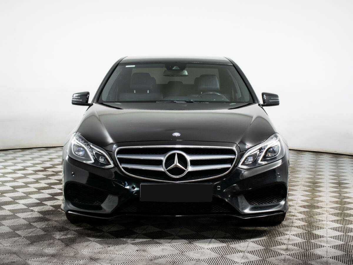 Mercedes-Benz E-Класс б/у, 2014, Автоматическая. Фото: #1