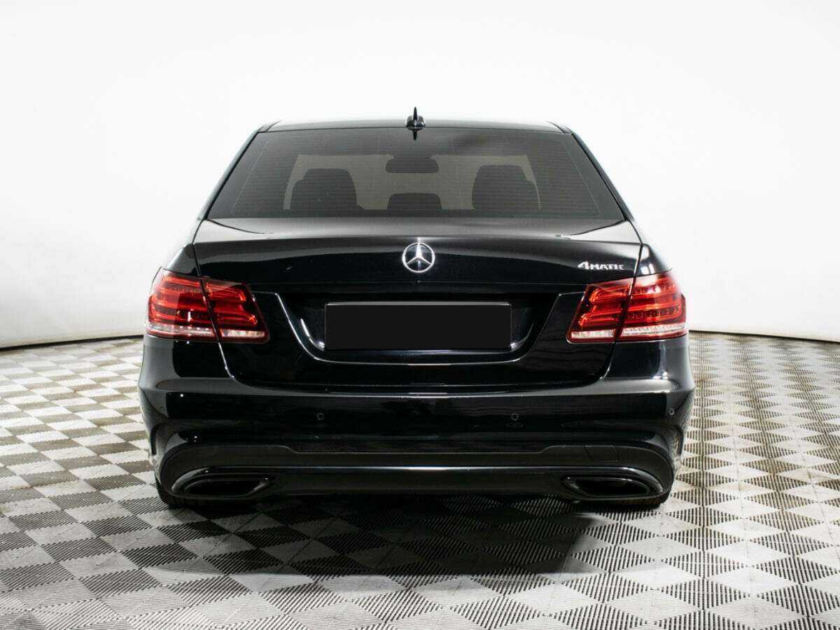 Mercedes-Benz E-Класс б/у, 2014, Автоматическая. Фото: #5