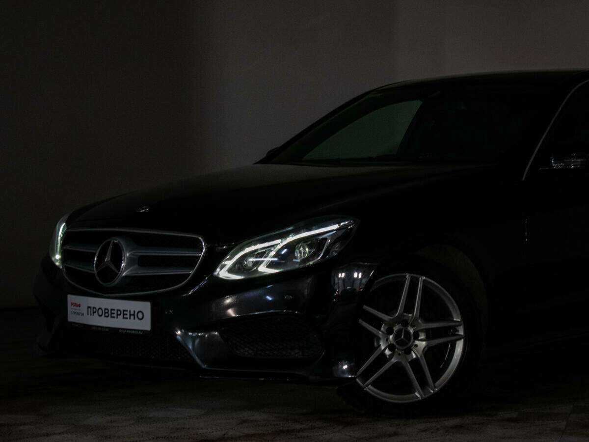 Mercedes-Benz E-Класс б/у, 2014, Автоматическая. Фото: #12