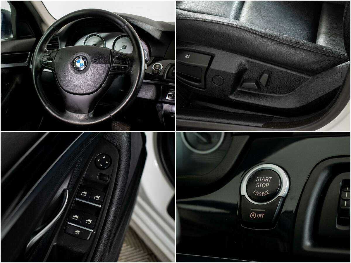 BMW 5 серии б/у, 2012, Автоматическая. Фото: #12