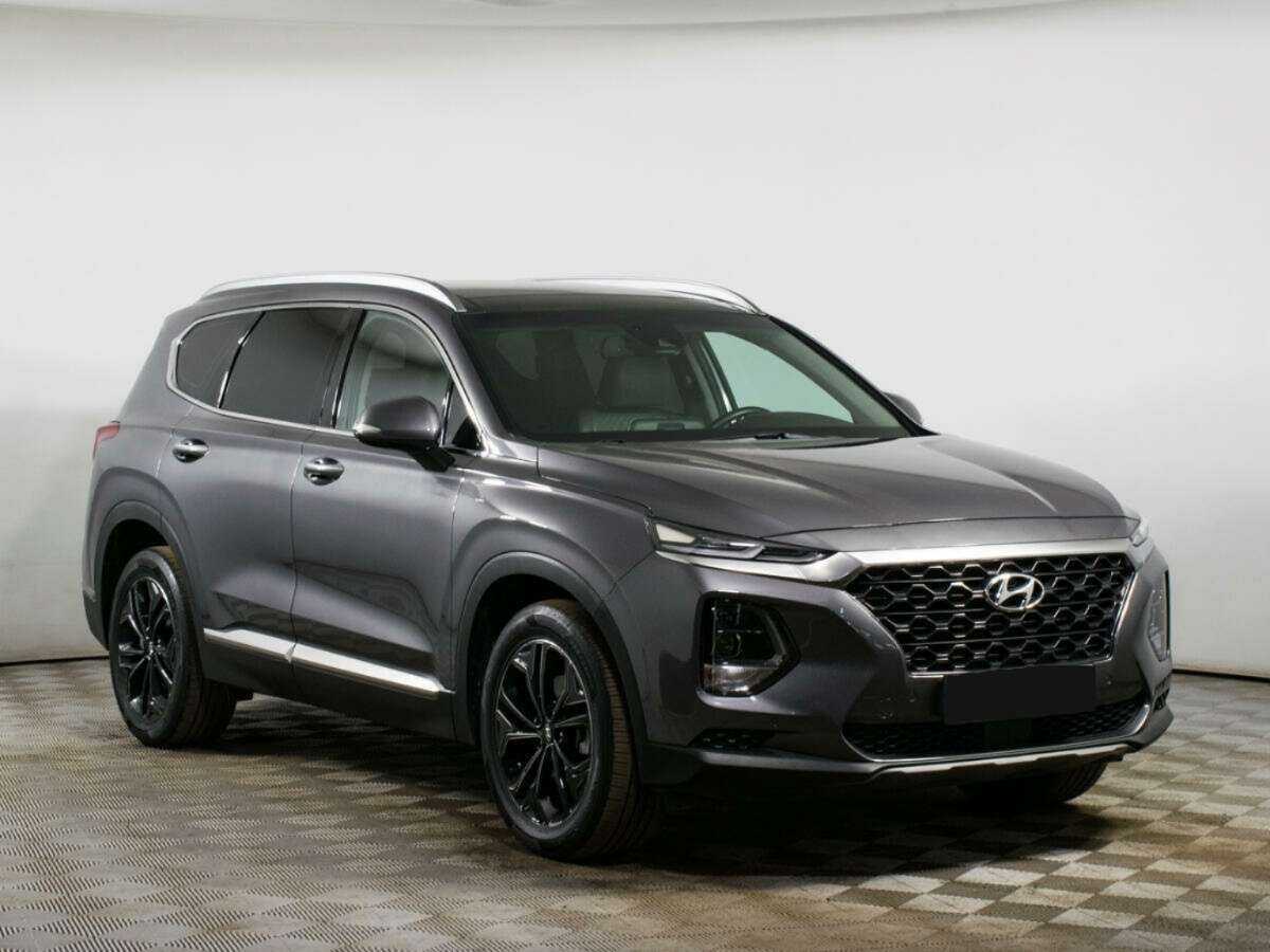 Hyundai Santa Fe б/у, 2018, Автоматическая. Фото: #2