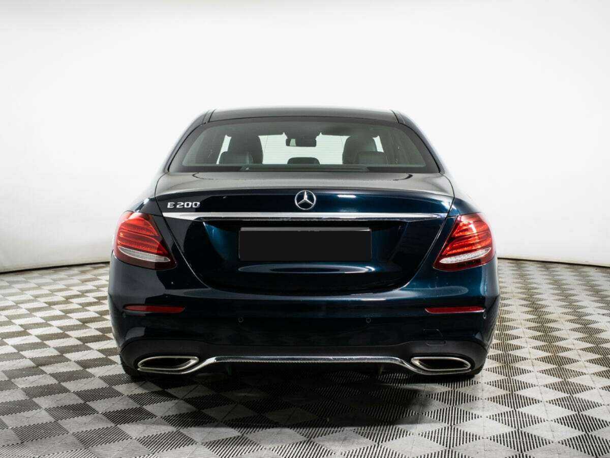 Mercedes-Benz E-Класс б/у, 2016, Автоматическая. Фото: #4
