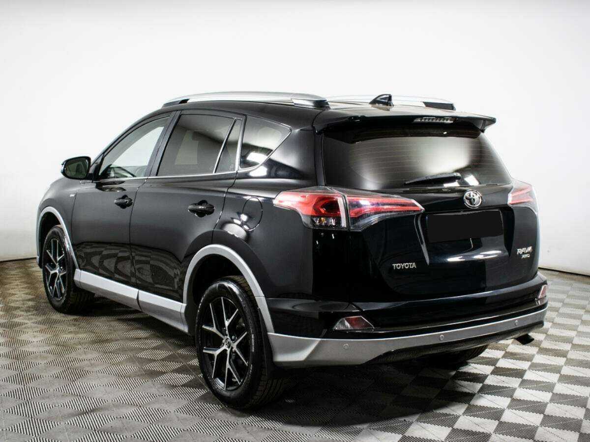 Toyota RAV4 б/у, 2017, Вариатор. Фото: #5