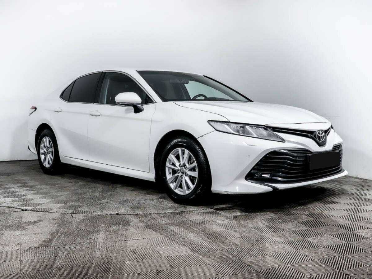 Toyota Camry б/у, 2020, Автоматическая. Фото: #2