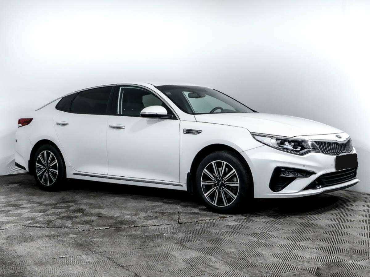 Kia Optima б/у, 2019, Автоматическая. Фото: #2