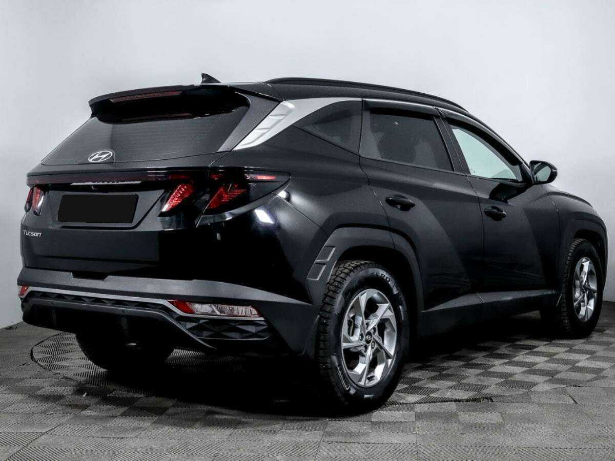 Hyundai Tucson б/у, 2021, Автоматическая. Фото: #3