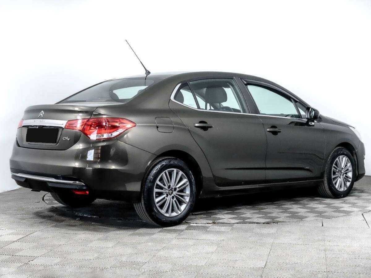 Citroen C4 б/у, 2015, Автоматическая. Фото: #3