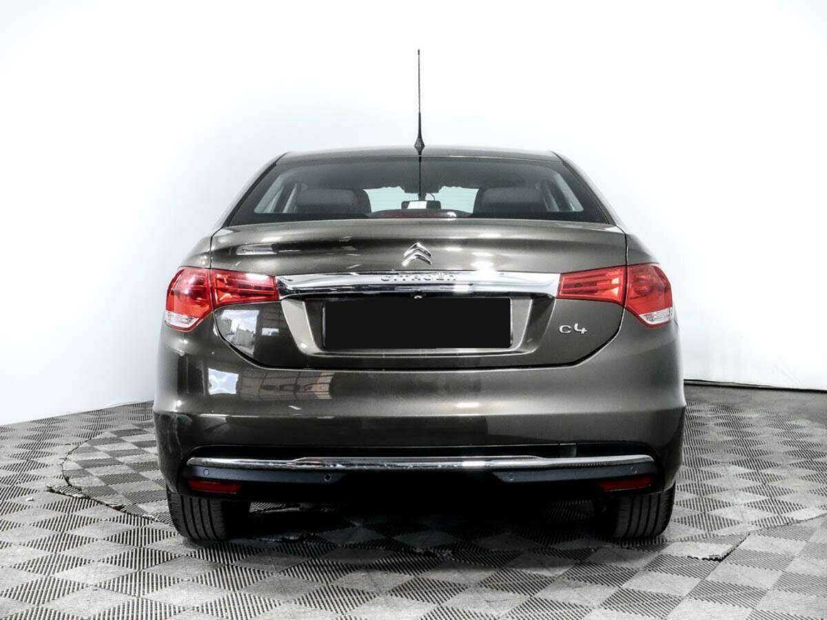 Citroen C4 б/у, 2015, Автоматическая. Фото: #4