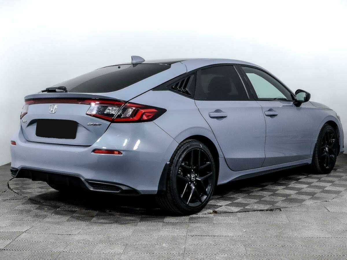 Honda Civic б/у, 2022, Вариатор. Фото: #3
